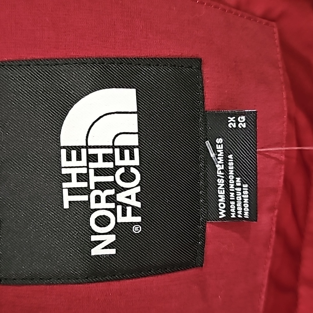 NWT The North Face Women's Arctic Parka Faux Fur Sz.2x - Picture 7 of 13